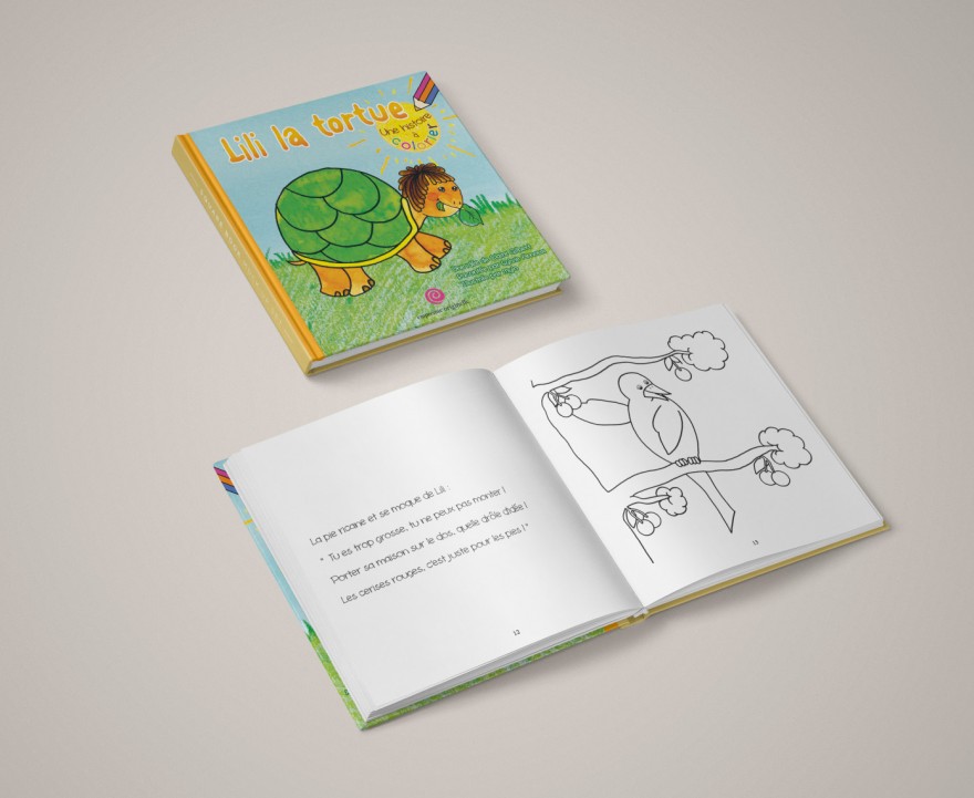 Livre pour enfants - Graphisme et création de sites internet